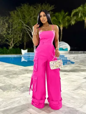 Ultimate Utility Cargo Jumpsuit