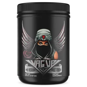 Vag Up Classic Pre-Workout - Fruit Punch