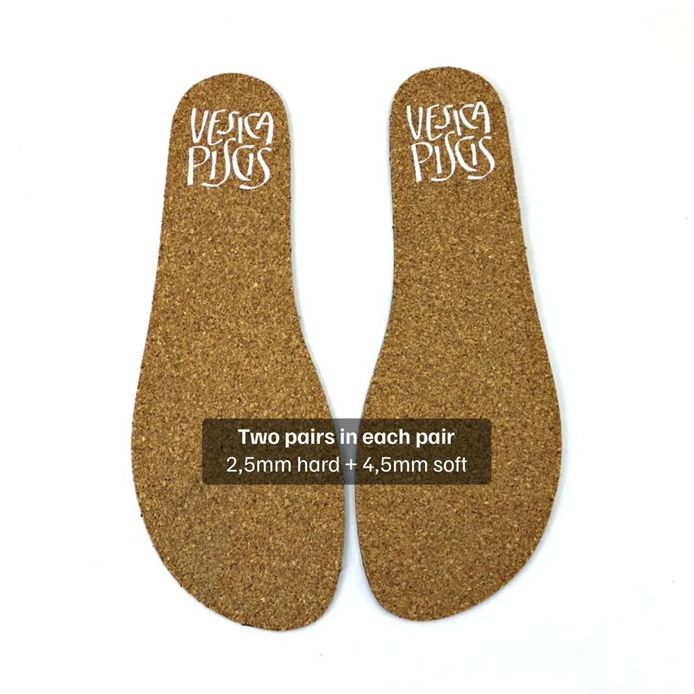 Vegan barefoot black CHA001