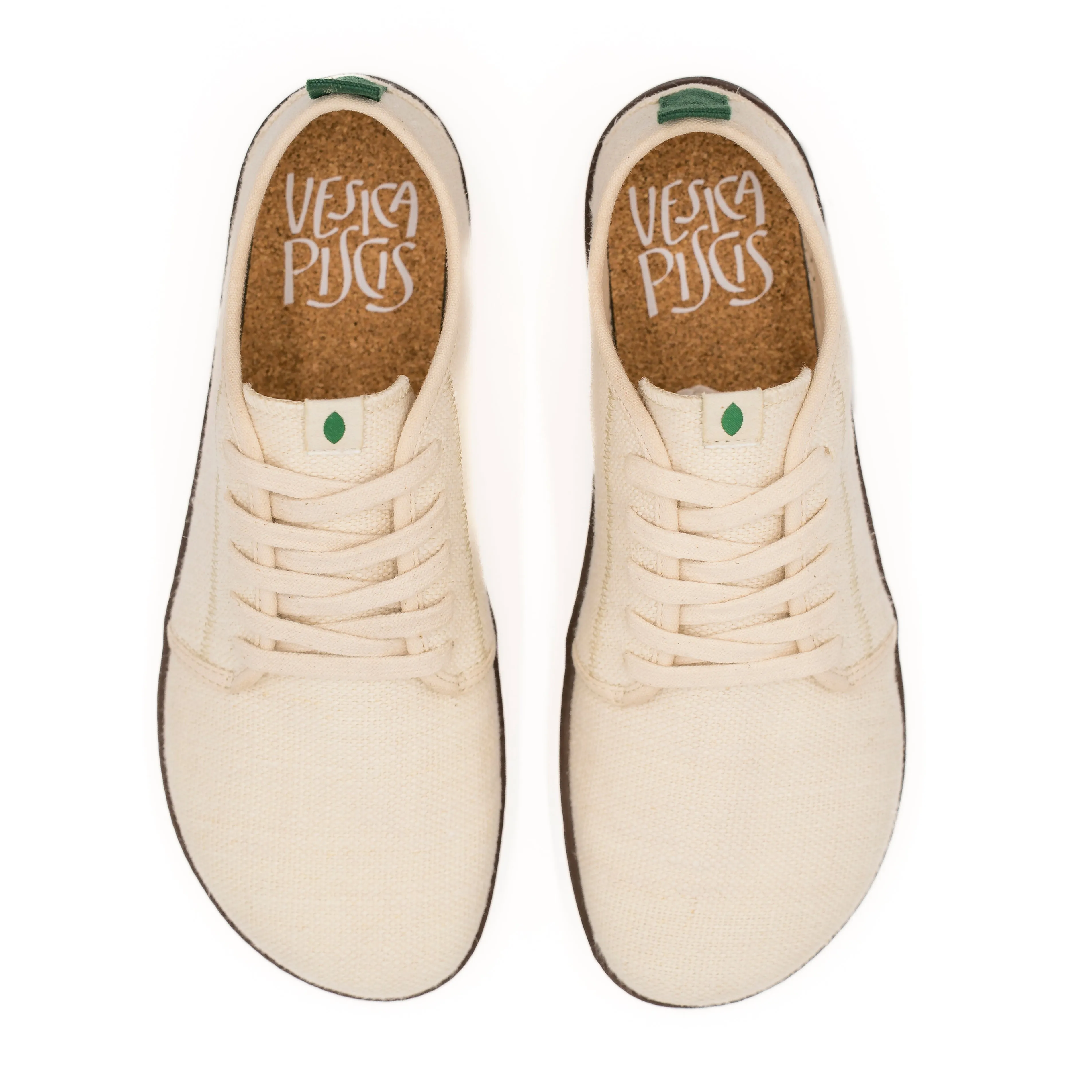 Vegan barefoot off-white CHA008