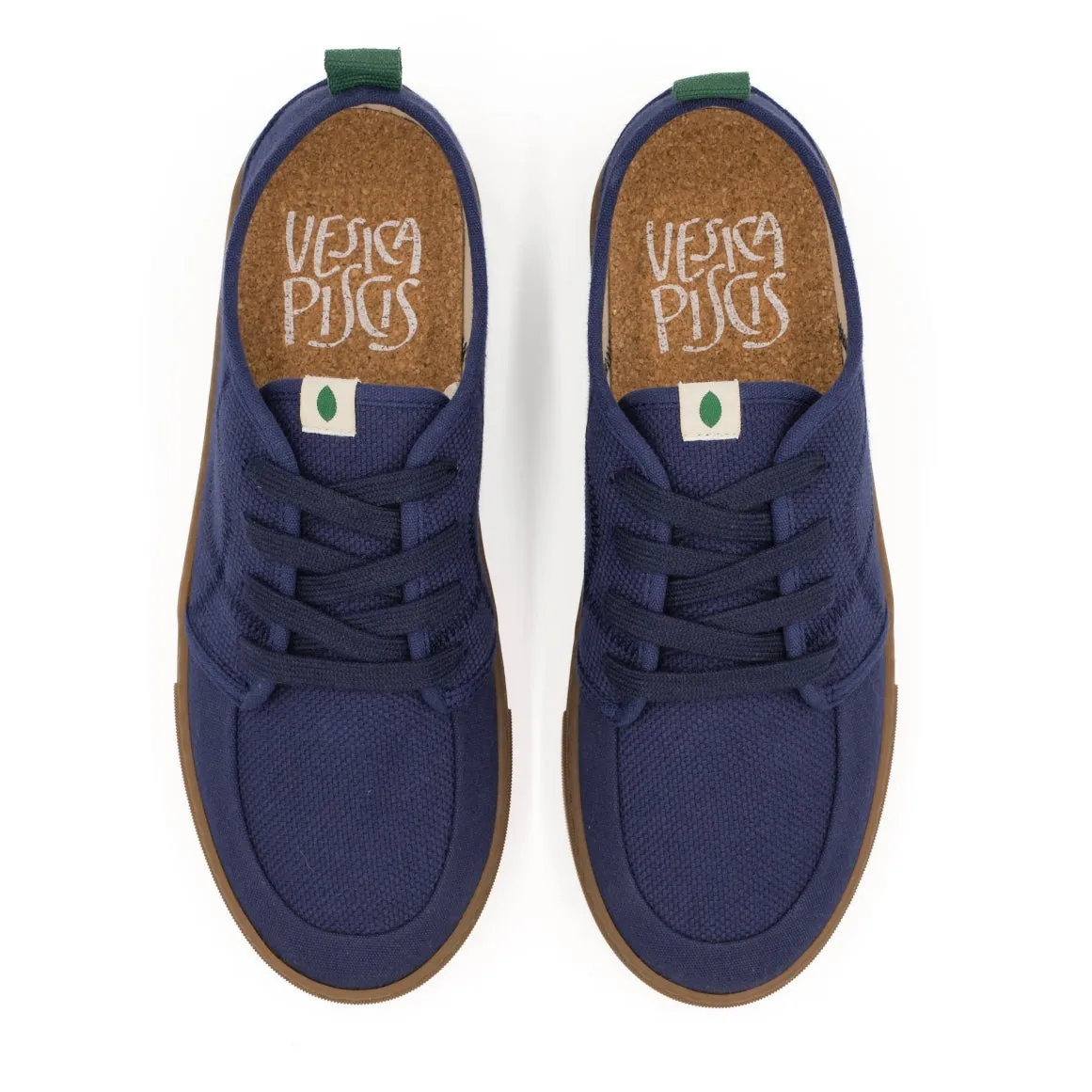 Vegan sneaker marine TAG029