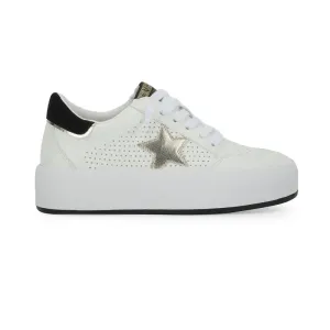 Vintage Havana Ream 5 - Gold & White Sneakers