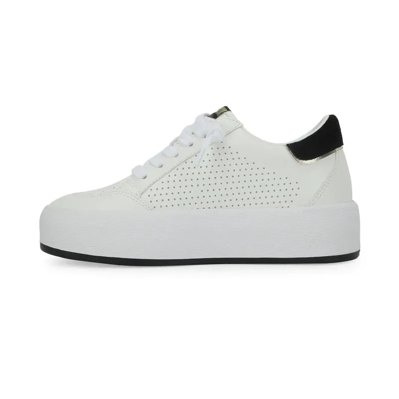 Vintage Havana Ream 5 - Gold & White Sneakers