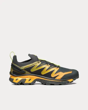 XT-Rush 2 Ebony / Blazing Orange / Bright Lime Green Low Top Sneakers