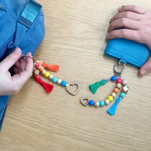 You & Me Tassel Keyring Kit