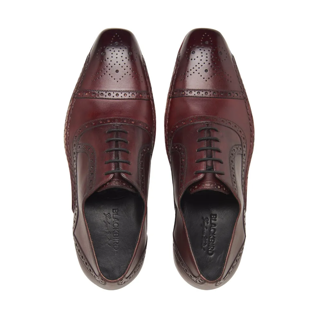 Zanobi, Capatoe Oxford - Bordeaux Patina | Opanka Construction | Contemporary Classics