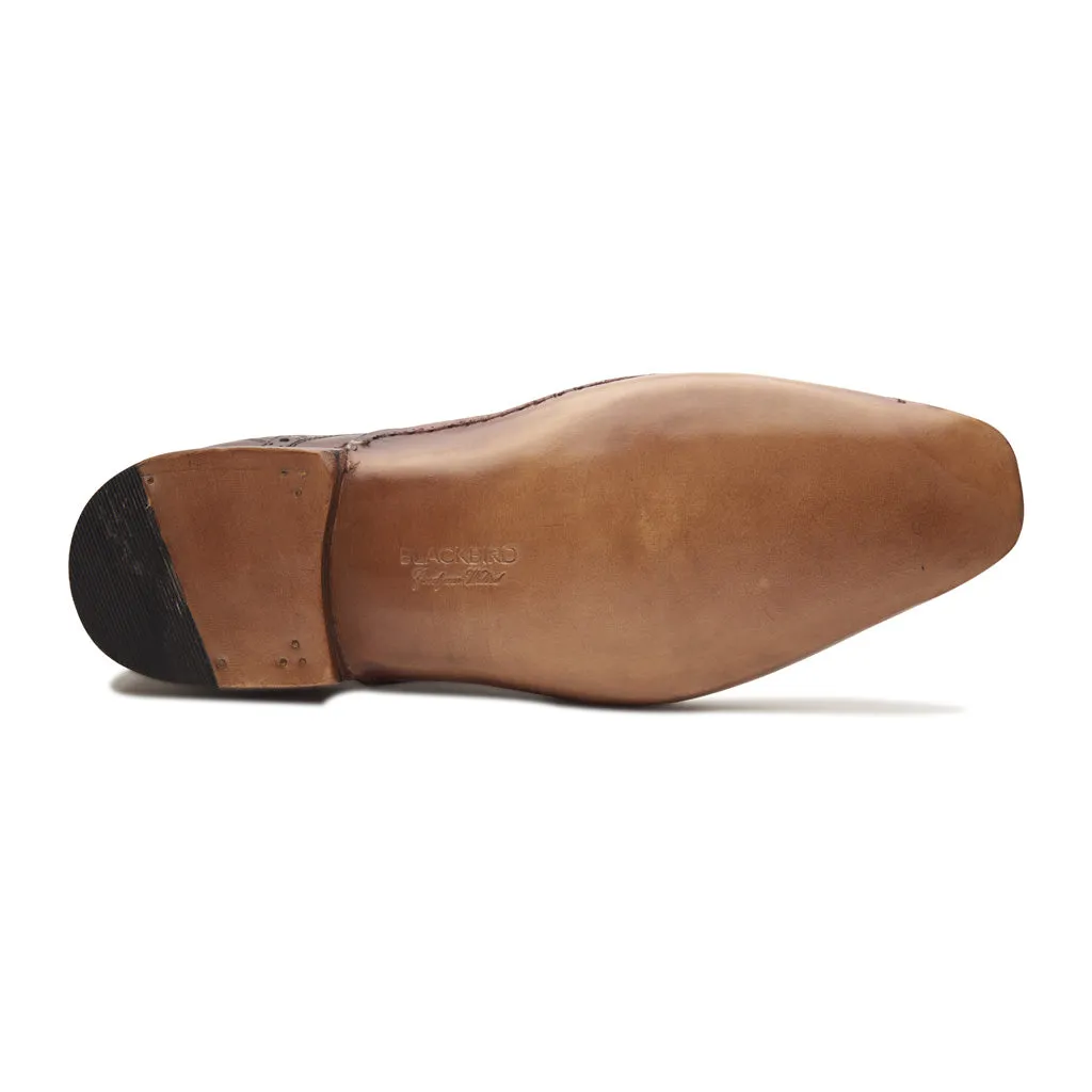 Zanobi, Capatoe Oxford - Bordeaux Patina | Opanka Construction | Contemporary Classics